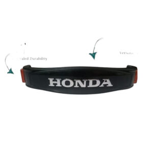 Front monogram for honda motorcycle universal with reflectors | Best Quality Monogram | Sleek and Elegent Design - Image 4