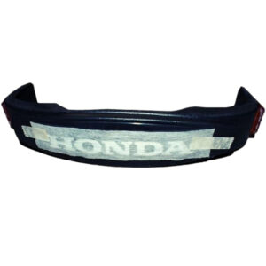 Front monogram for honda motorcycle universal with reflectors | Best Quality Monogram | Sleek and Elegent Design - Image 3