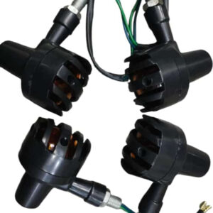 Pair Of 05 - Grill Indicators Yellow Led For Bikes ( 20pcs ) - Image 5