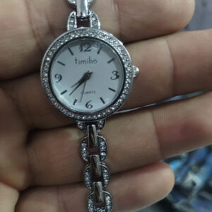 Women Watch - Analog Watch For Women | Best Quality Stainless Steel Watch In Silver Color - Image 3