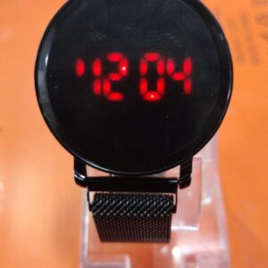 Digital Wrist Watch | Wrist Watch For Men | Wrist Watch For Boys | Wrist Watch For Kids | Best Quality Wrist Watch with Digital Display - Cell Operated Watch - Stainless Steel Watch ( Without Box ) - Image 2