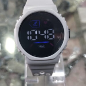 Digital Wrist Watch | Wrist Watch For Men | Wrist Watch For Boys | Wrist Watch For Kids | Best Quality Wrist Watch with Digital Display - Cell Operated Watch - Silicone Watch ( Without Box ) - Image 4