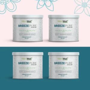 Breeze Pure Organic Halawa Finger Wax | Hair Removal Wax | Best Quality Finger Wax - 225 gram - Image 5