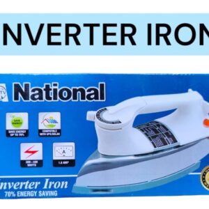 National Electric Inverter Dry Iron 400 Watts UPS/Solar Working | Metal Iron | Best Quality Iron? - Image 1