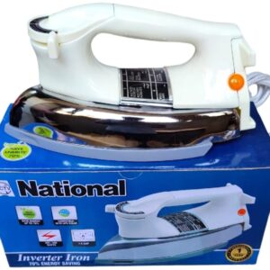 National Electric Inverter Dry Iron 400 Watts UPS/Solar Working | Metal Iron | Best Quality Iron? - Image 3