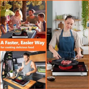 Ancher Plus SV-605 Infrared Cooker & Hot Plate ? Multifunction & Digital Display ? 3500W | Best Quality Cooker Digital Display ( Random Color ) - Image 4