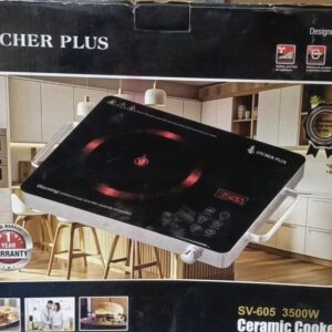 Ancher Plus SV-605 Infrared Cooker & Hot Plate ? Multifunction & Digital Display ? 3500W | Best Quality Cooker Digital Display ( Random Color ) - Image 2