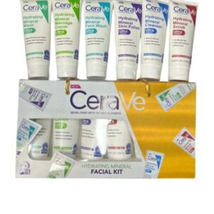 Pack of 06 CeraVe Hydrating Mineral Facial Kit | Best Quality Hydrating Mineral Facial Kit - Image 3