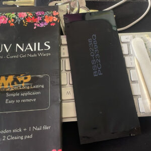 Pack Of 01 - UV Nails Sticker | Best Quality Nails | UV Nails Sticker | Nail For Girls | Artificial Nails Girls & Women Nails - Image 1