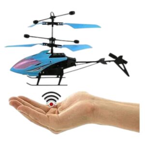 Infrared Induction LED Helicopter ? Hand Sensor Controlled, Rechargeable Flying Toy | Helicopter For Children | Toy For Baby - Random Color - - Image 3