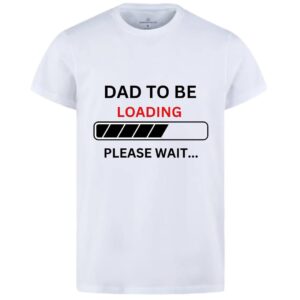 Dad to Be & Mom to Be Style White T-Shirt - Key & Heart Design T-Shirts? ? Best Quality T-Shirts | T-Shirt For Women - T-Shirt For Men? - Image 5