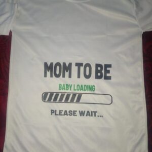 Dad to Be & Mom to Be Style White T-Shirt - Key & Heart Design T-Shirts? ? Best Quality T-Shirts | T-Shirt For Women - T-Shirt For Men? - Image 1