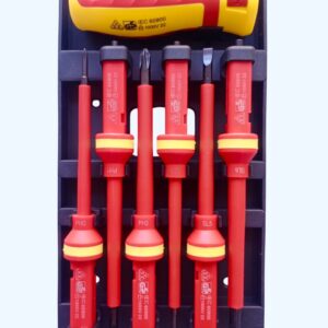 6 in 1 Tester Tool Set - Tester Kit Best Quality Tester Kit - Tester with 6 Tester Head - Image 4