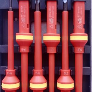 6 in 1 Tester Tool Set - Tester Kit Best Quality Tester Kit - Tester with 6 Tester Head - Image 2