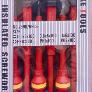 6 in 1 Tester Tool Set - Tester Kit Best Quality Tester Kit - Tester with 6 Tester Head - Image 3