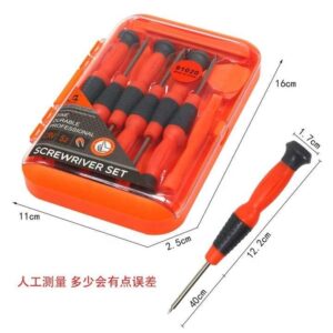 9 in 1 Screwdriver Tool Set - Tool Kit Best Quality Kit - Screwdriver Set - Image 3