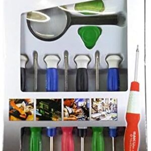 Baku 11 Pcs BK- 8600 Stainless Steel Precision Screwdriver Tool Kit Set For Mobile Laptop Repairing - Image 3