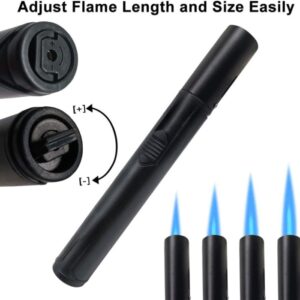 Premium Refillable Fancy Lighter ? Refillable Butane Lighter | Best Quality Lighter - Lighter For Cigarette ( Random Color ) - Image 4