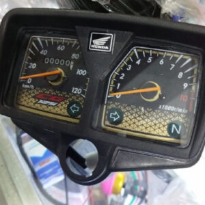 Speedometer for CG 125 Motorcycle | Honda 125cc Bikes With Meter Colour Lights (Complete meter with Box) - Image 3