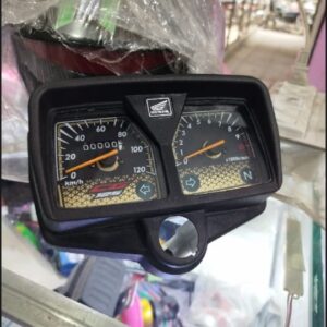 Speedometer for CG 125 Motorcycle | Honda 125cc Bikes With Meter Colour Lights (Complete meter with Box) - Image 5