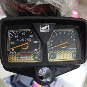 Speedometer for CG 125 Motorcycle | Honda 125cc Bikes With Meter Colour Lights (Complete meter with Box) - Image 4