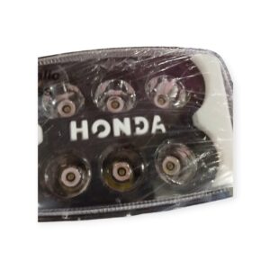 12 Volt LED Headlight Panel with Glowing Monogram & Indicators for Motorcycle - Best Quality LED Headlight Panel with Glowing Monogram - 125 & CD 70 Headlight - With Box? - Image 3