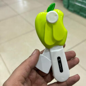 Baby Fan Toy Creative Safe Eco-friendly Baby Fan Toy | Toddler Toys Two Fan Blade Portable Non Electronic Mini Fan (random design) - Image 5
