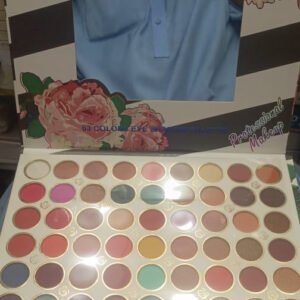 Foo Face 63-Color Eyeshadow Palette ? Matte, Shimmer & Glitter Shades for All Looks - Image 4