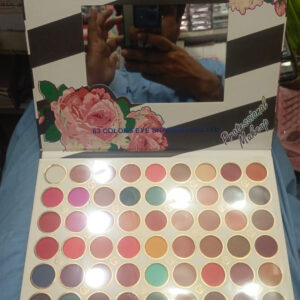 Foo Face 63-Color Eyeshadow Palette ? Matte, Shimmer & Glitter Shades for All Looks - Image 3