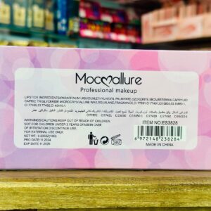 Moccallure Professional 18-Colors Lipstick Kit ? Long-Lasting, Hydrating & Compact | Unisex Makeup Set - Image 4