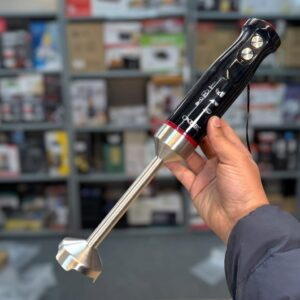 CRONIER Professional 4-in-1 Hand Blender Set | Chopper, Blender, Coffee & Egg Beater, Whisker | Best Quality Hand Blender Set CR-1115 Hand Blender - Image 3