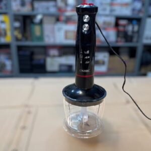 CRONIER Professional 4-in-1 Hand Blender Set | Chopper, Blender, Coffee & Egg Beater, Whisker | Best Quality Hand Blender Set CR-1115 Hand Blender - Image 1