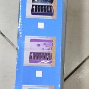 8 Layer Portable Dustproof Shoe Rack Shoe Rack Storage Closet Household Shoe Storage Rack Storage Cabinet (Random Color) - Image 1