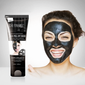 Dr. Rashel Deep Cleansing Blackhead Remover Peel-Off Face Mask ? Purifying Charcoal Formula for Clearer, Smoother Skin ? 100ml Tube for All Skin Types - Image 5