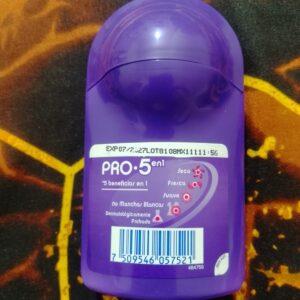 Pack Of 01 - Purple 5 in 1 Pro Lady Speed Stick Invisible Dry Power Antiperspirant Deodorant Roll-On, Fresh Fusion - 50ml - Image 2