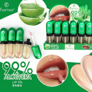 Flormar Aloe Vera Shiny Color Changing Lip Oil ? Your Glow, Your Shade Naturally Beautiful - Image 1