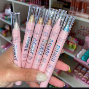 1 Pc Jumbo Multipurpose Crayon ? Highlighter + Eyeshadow Creamy Crayon - Image 1