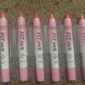 1 Pc Fit Me Lipstick Crayon ? Glide, Color, Slay! | Multifunctional Makeup Stick High Gloss Makeup Rouge Matte Blush Stick - Image 2