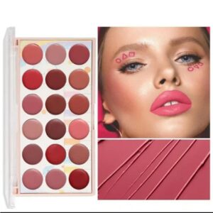 Moccallure Professional 18-Colors Lipstick Kit ? Long-Lasting, Hydrating & Compact | Unisex Makeup Set - Image 4