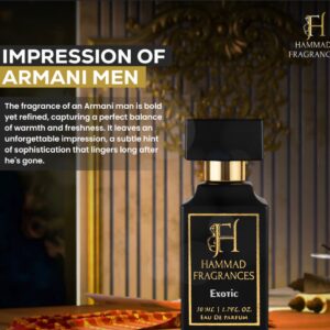 Hammad Fragrances With 6-8 hours long lasting | Best Quality Perfume For Men - EDP Perfume 50 ml - Image 3