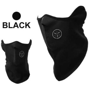Pack Of 01 Windproof Bike Mask Half Face Motorcycle Masks For Men and Women | Best Quality Bike Mask - Image 3