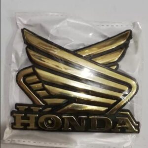2 Pcs Fuel Tank Honda Monogram Pair Markay Universal - Honda Tanki MonoGram | CD 70 Motorcycle Monogram - Image 4