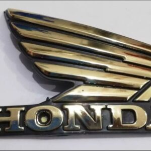 2 Pcs Fuel Tank Honda Monogram Pair Markay Universal - Honda Tanki MonoGram | CD 70 Motorcycle Monogram - Image 3