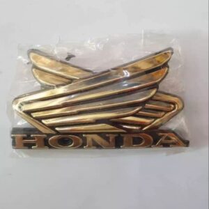 2 Pcs Fuel Tank Honda Monogram Pair Markay Universal - Honda Tanki MonoGram | CD 70 Motorcycle Monogram - Image 2