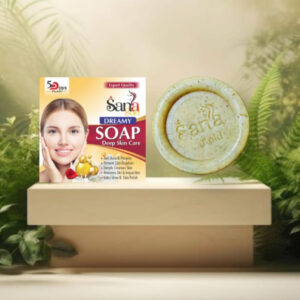 Pack of 07 - Sana Gold Magic Soap | Powerful Herbal Formula | Guaranteed Results | Best Quality Soap For Skin Care - Image 1
