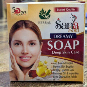 Pack of 07 - Sana Gold Magic Soap | Powerful Herbal Formula | Guaranteed Results | Best Quality Soap For Skin Care - Image 4