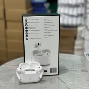 Echo Beat Airpods Pro 02 | Best Quality Airpods Pro 02 - Echo Beat Airpods - White Color - Image 3