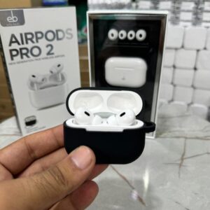 Echo Beat Airpods Pro 02 | Best Quality Airpods Pro 02 - Echo Beat Airpods - White Color - Image 4