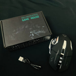 Wireless & Rechargeable Gaming Mouse LED Light Mouse | Ultimate Gaming Wireless Mouse For Laptop PC Computer Gamer - Image 3