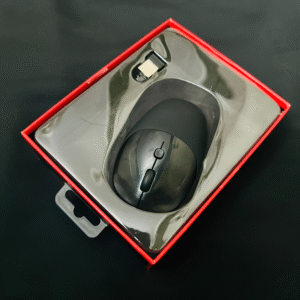 Computer / Laptop Mouse COBY Gel-Tech Anti-Stress Silicon Optical Wireless Mouse - (3-Button | Laser Optical | Wireless Range up to 9ft) - Image 2